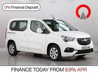 Used Vauxhall Combo S 100 HP (73 kW) 2019 White MPV