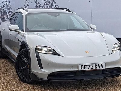 Used 2023 Porsche Taycan Cross Turismo | £56,495 (A bit pricey)