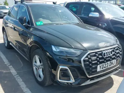 Begagnad Audi Q5 S-Line 204 HK (150 kW) 2023 Svart SUV