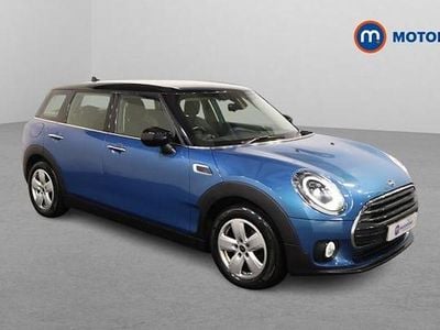 Blue Used 2021 Mini Cooper Clubman Classic Estate | £14,199 (Fair price)