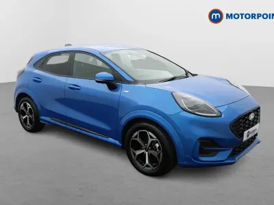 Used Ford Puma ST-Line 2025 Blue SUV