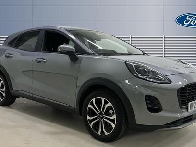 Used Ford Puma Titanium 125 HP (91 kW) 2025 Silver SUV