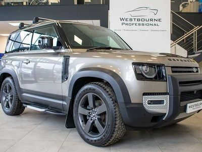 Used Land Rover Defender HSE 250 HP (183 kW) 2022 Silver SUV