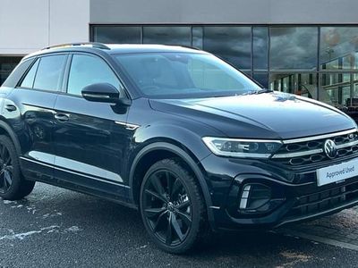 Deep black pearl New 2025 VW T-Roc Black Edition SUV | £28,999 (Fair price)