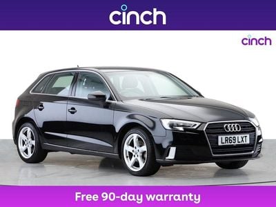 Black Used 2019 Audi A3 Sport Hatchback | £15,799 (Good price)