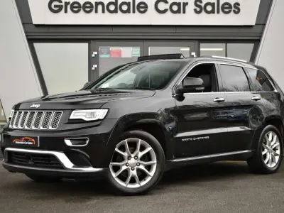 Begagnad Jeep Grand Cherokee Summit 2016 SUV