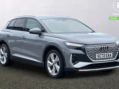 Used Audi Q4 e-tron S-Line 219 kW (299 HP) 2023 Grey SUV