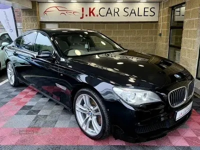 Used BMW 730 Exclusive 255 HP (187 kW) 2014 Black Sedan