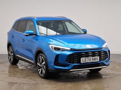 Used MG ZS Trophy 196 HP (144 kW) 2024 Blue SUV