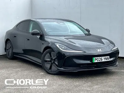 Used MG IM5 216 kW (295 HP) 2026 Black Hatchback