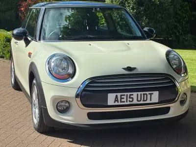 Used Mini Cooper D