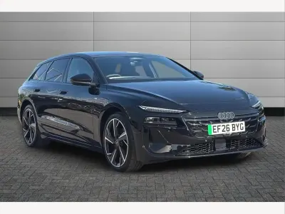 Used Audi A6 e-tron Comfort 210 kW (286 HP) 2026 Black Estate