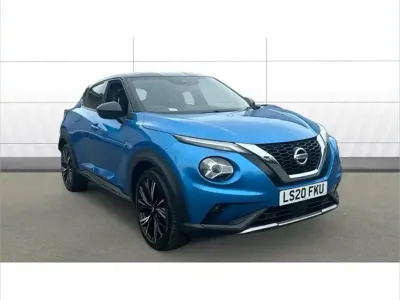 Used Nissan Juke Tekna+ 117 HP (86 kW) 2020 Blue SUV
