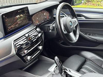 Black Used 2023 BMW 520 M Sport Estate | £31,799 (Good price)