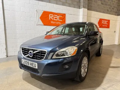 Used Volvo XC60 SE Lux 2010 Blue SUV