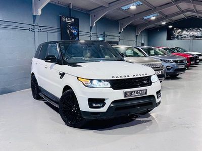 White Used 2015 Land Rover Range Rover Sport HSE Dynamic SUV | £13,995 (Good price)