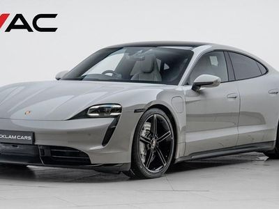 Grey Used 2021 Porsche Taycan Sedan | £50,990 (Good price)