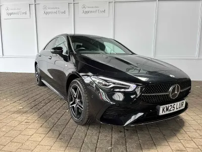 Used Mercedes CLA250e Executive 2025 Black Coupe