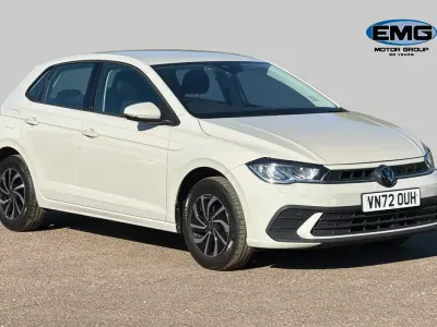 Begagnad VW Polo Life 95 HK (69 kW) 2023 Grå Halvkombi