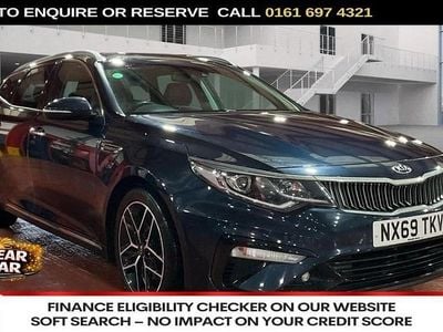 Blue Used 2019 Kia Optima Estate | £13,440 (Fair price)