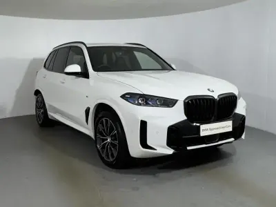 Used BMW X5 M Sport 294 HP (216 kW) 2023 White SUV