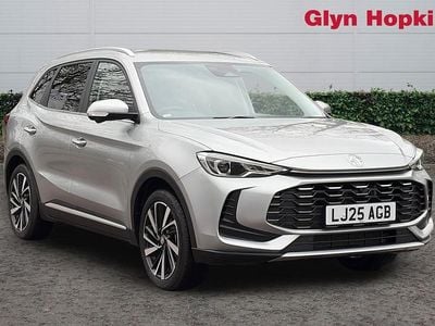 Used MG ZS Trophy 196 HP (144 kW) 2025 Silver Hatchback