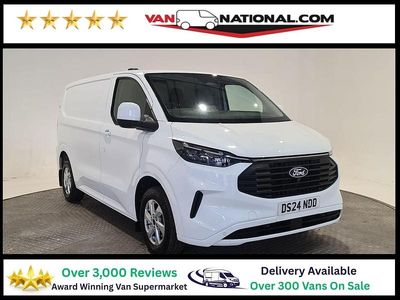 Used Ford Transit Custom Limited 136 HP (100 kW) 2024 White Van