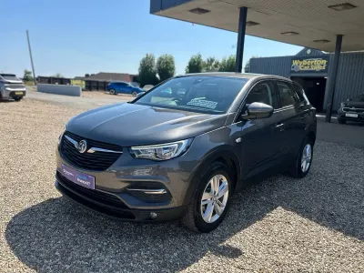 Used Vauxhall Grandland X 130 HP (95 kW) 2019 Grey SUV