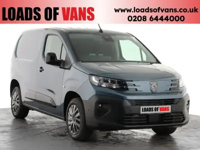 New Peugeot Partner 131 HP (96 kW) 2026 Blue MPV