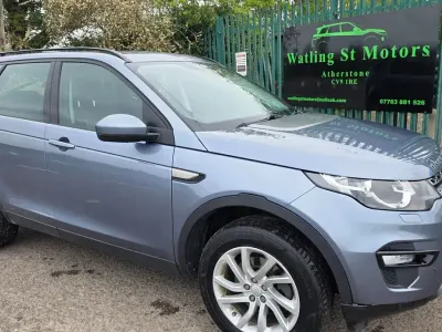 Begagnad Land Rover Discovery Sport SE 180 HK (132 kW) 2017 Blå SUV