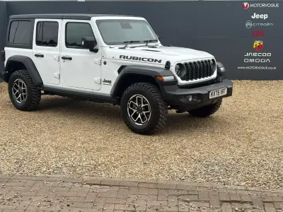 Used Jeep Wrangler