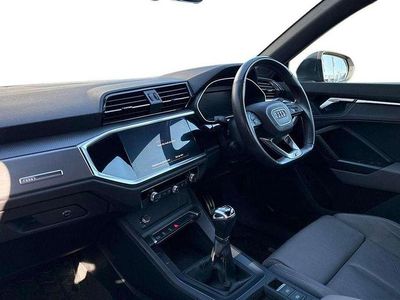 Used Audi Q3 S-Line 147 HP (108 kW) 2023 Grey SUV