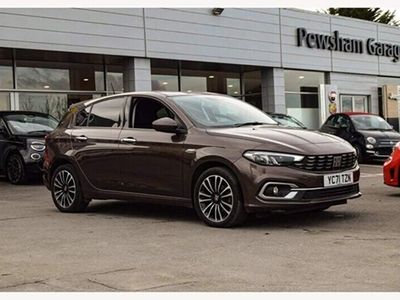 used Fiat Tipo 1.0 LIFE EURO 6 (S/S) 5DR PETROL FROM 2021 FROM CHIPPENHAM (SN15 3RR) | SPOTICAR
