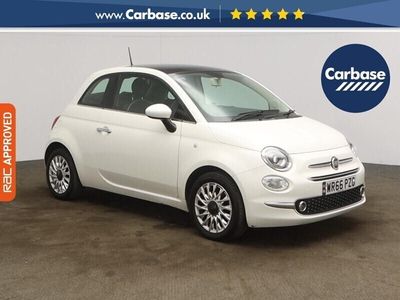used Fiat 500 500 1.2 Lounge 3dr Test DriveReserve This Car -WR66PZGEnquire -WR66PZG