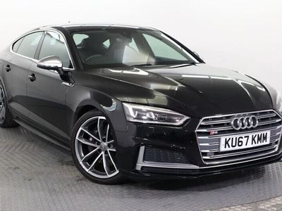 used Audi A5 Sportback (2017/67)S5 3.0 V6 TSI 354PS Quattro Tiptronic auto 5d