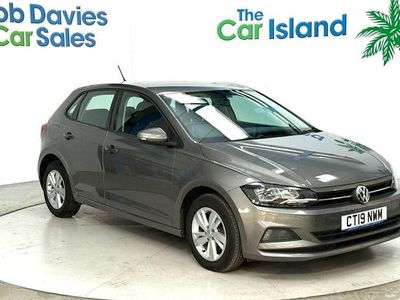 Grey Used 2019 VW Polo SE Hatchback | £10,450 (Fair price)