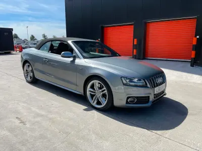 Used Audi A5 Cabriolet 2010 Grey Cabriolet
