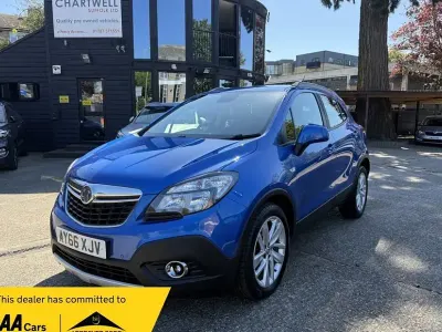 Używany Vauxhall Mokka 140 KM (102 kW) 2016 Niebieski SUV