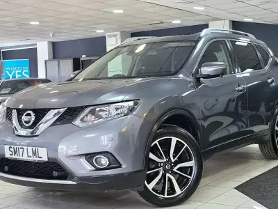 Used Nissan X-Trail N-Vision 163 HP (119 kW) 2017 Grey SUV