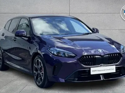 Used BMW 120 M Sport 168 HP (123 kW) 2025 Purple Hatchback