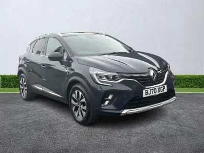 Gebraucht Renault Captur Version S 130 PS (95 kW) 2020 Blau SUV