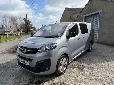 Used Vauxhall Vivaro Elite 145 HP (106 kW) 2022 Grey MPV