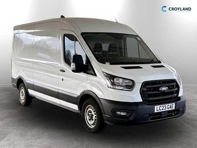 Used Ford Transit 130 HP (95 kW) 2023 White Van