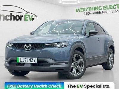 Begagnad Mazda MX30 Inclusive 106 kW (145 HK) 2022 Grå SUV