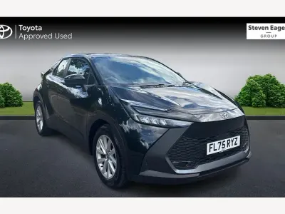 Used Toyota C-HR 2025 Black SUV