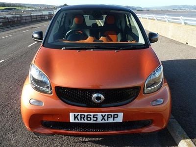 Used Smart ForTwo Coupé Passion 70 HP (51 kW) 2015 Orange Coupe