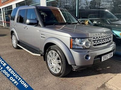 Land Rover Discovery 4