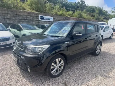 Used Kia Soul Plus 126 HP (92 kW) 2014 Black SUV