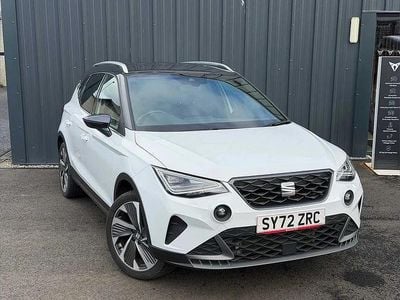 Used Seat Arona FR 110 HP (80 kW) 2023 White SUV
