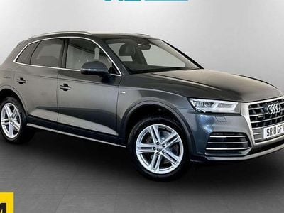 Grey Used 2018 Audi Q5 S-Line SUV | £17,795 (Super price)